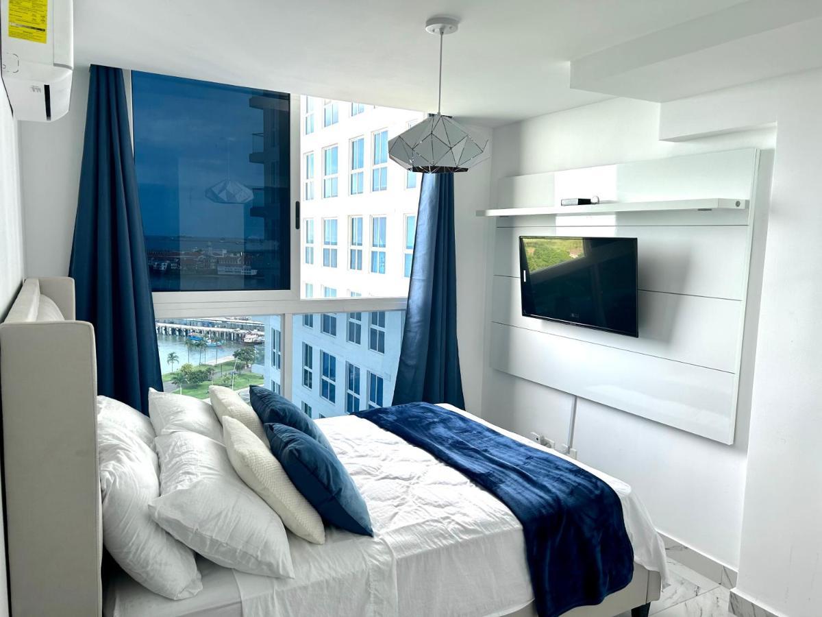 Moderno Apartamento En Avenida Balboa パナマ・シティー エクステリア 写真