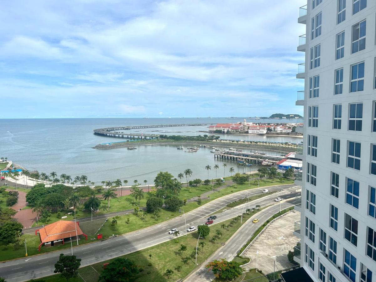 Moderno Apartamento En Avenida Balboa パナマ・シティー エクステリア 写真