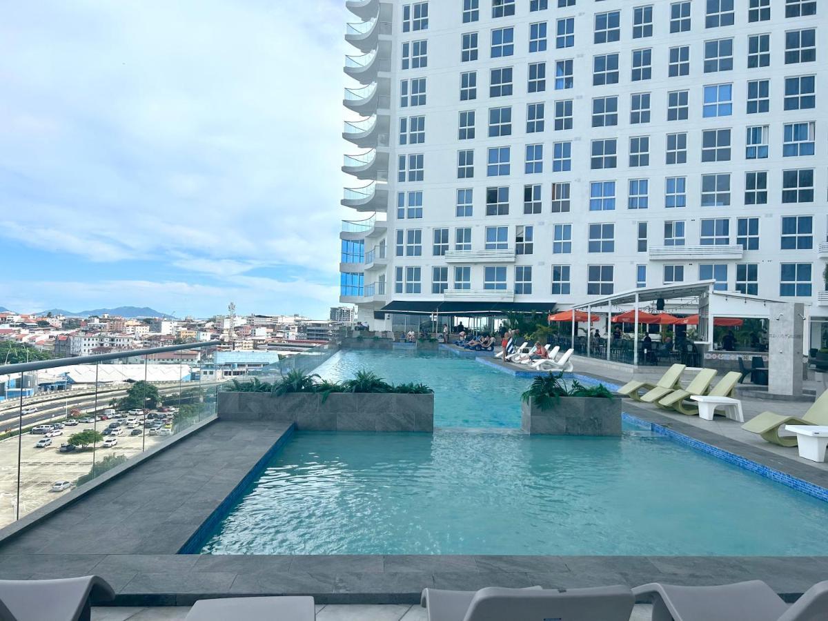 Moderno Apartamento En Avenida Balboa パナマ・シティー エクステリア 写真