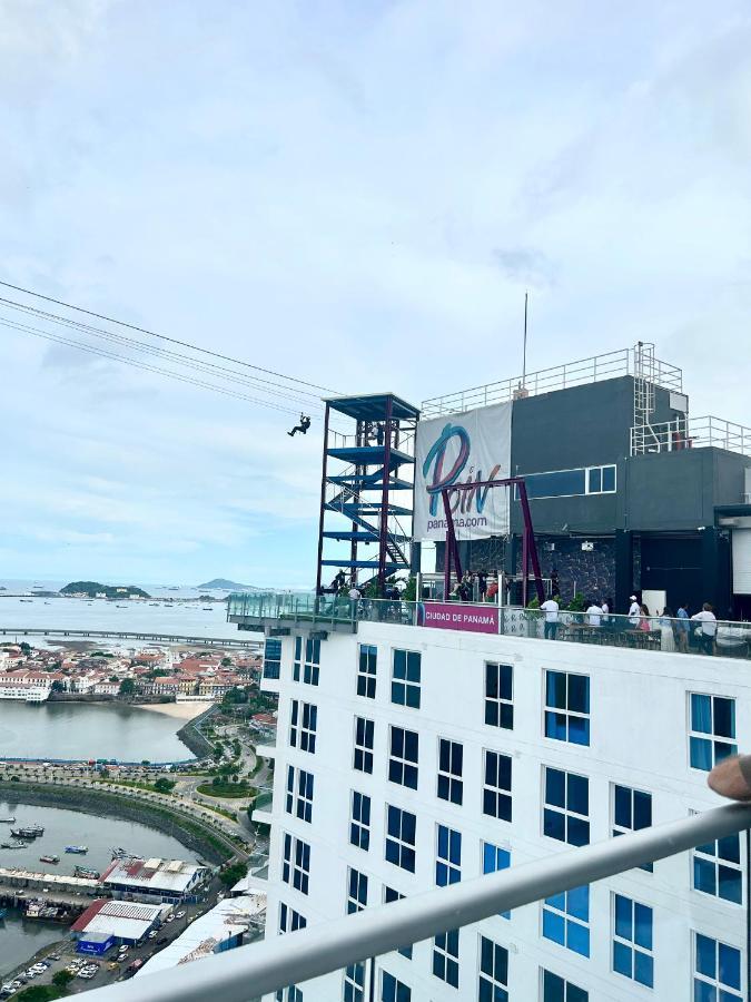 Moderno Apartamento En Avenida Balboa パナマ・シティー エクステリア 写真