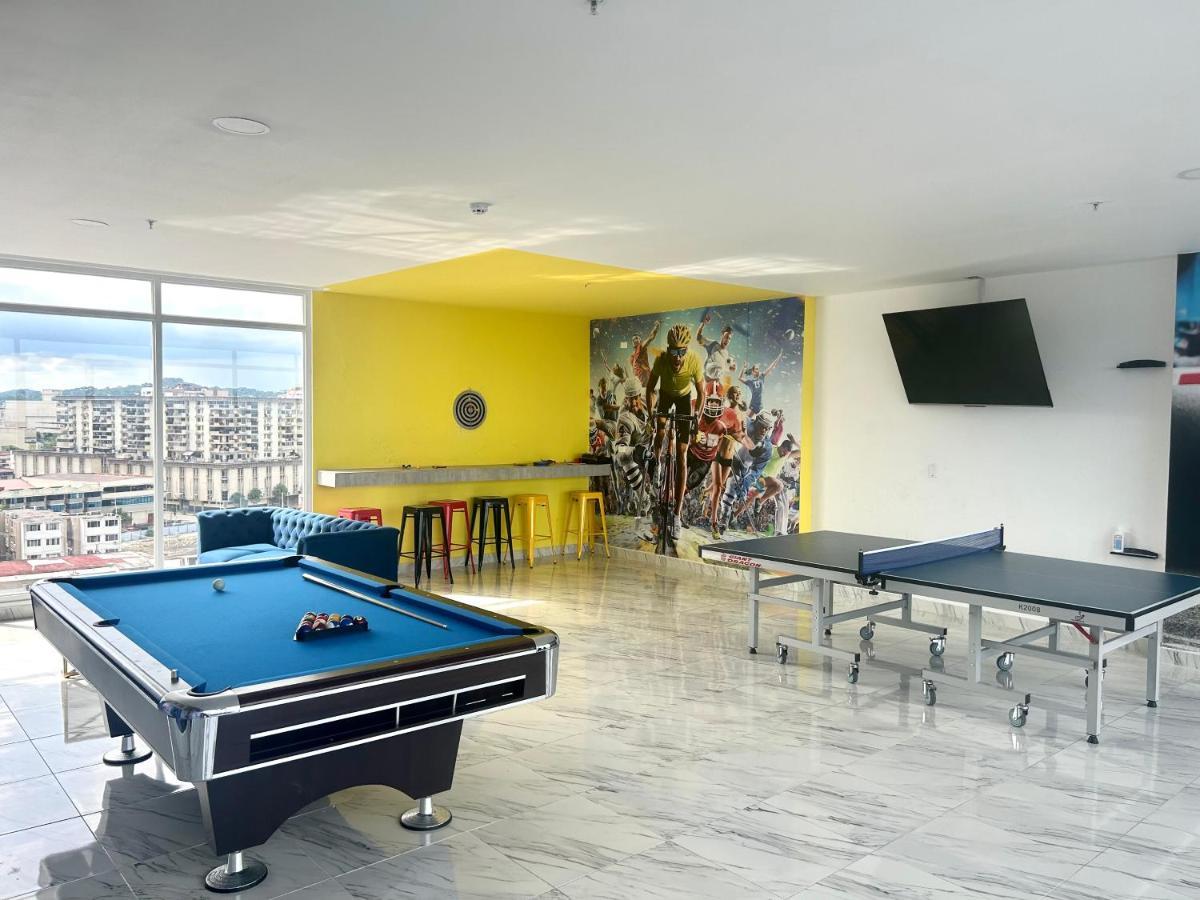 Moderno Apartamento En Avenida Balboa パナマ・シティー エクステリア 写真