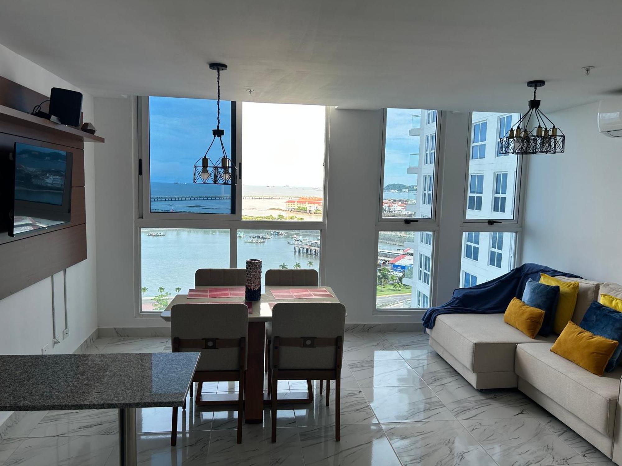 Moderno Apartamento En Avenida Balboa パナマ・シティー エクステリア 写真
