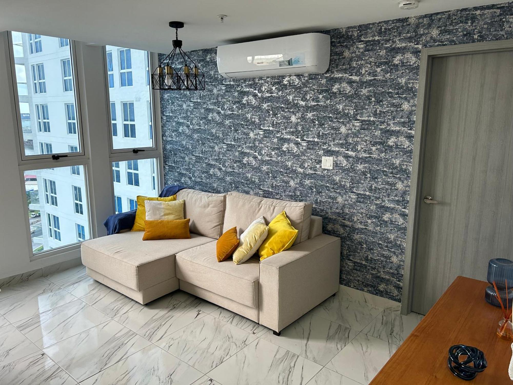 Moderno Apartamento En Avenida Balboa パナマ・シティー エクステリア 写真